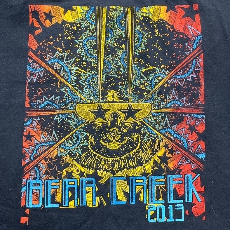 Bear Creek Music & Art Festival 2013 Preowned Small Tank Top T-shirt