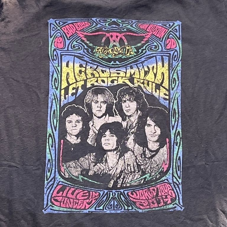 Aerosmith Preowned Large T-shirt