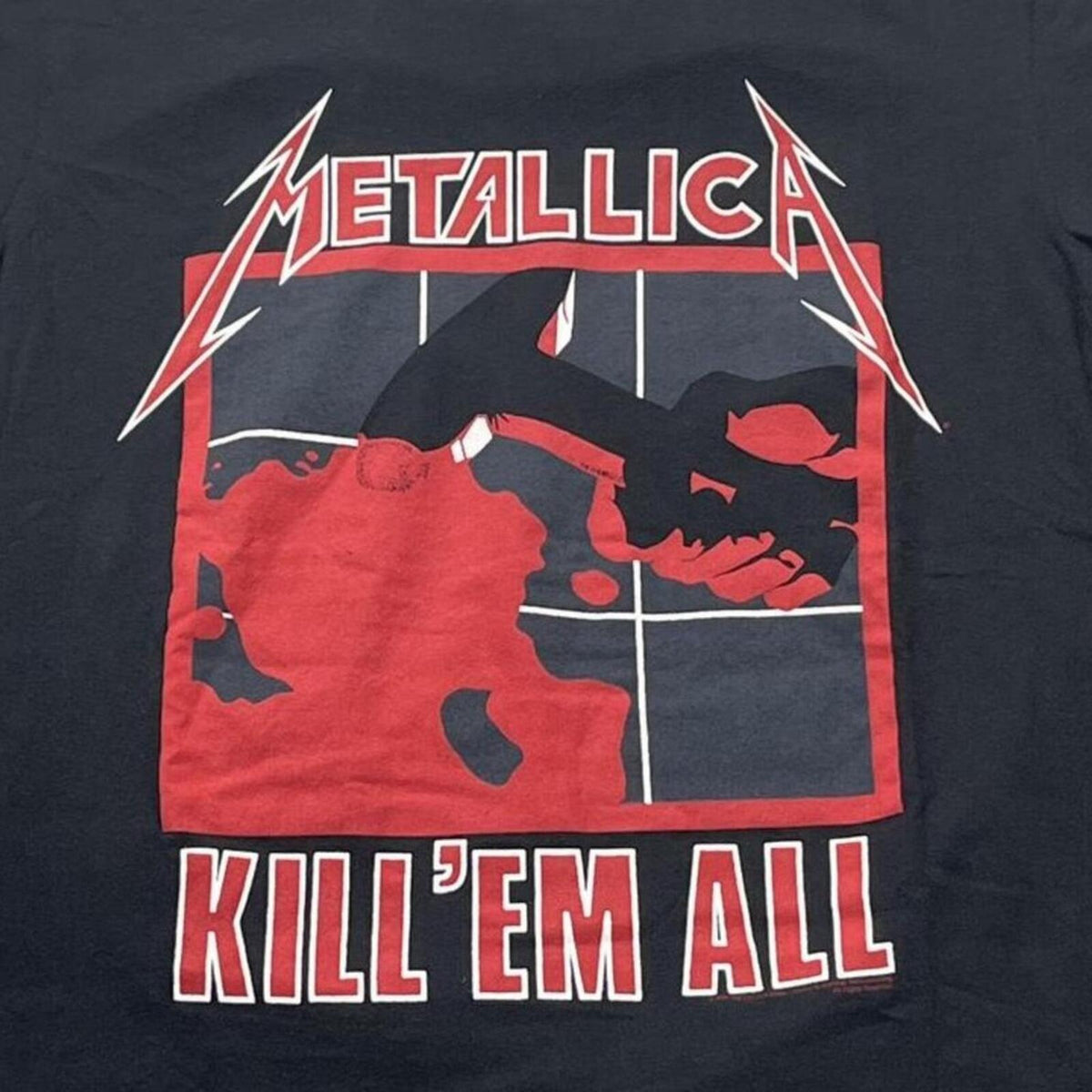Metallica Preowned Medium T-shirt