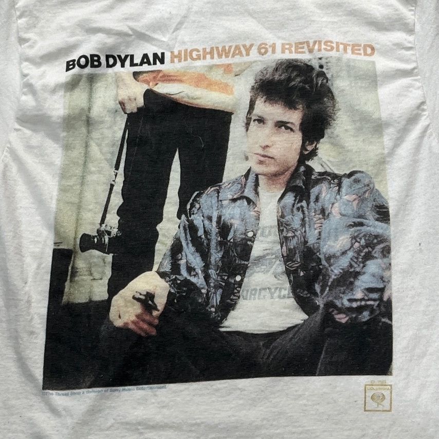 Bob Dylan Preowned Small T-shirt