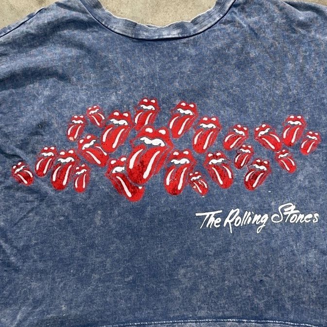 The Rolling Stones Preowned Small Cropped T-shirt