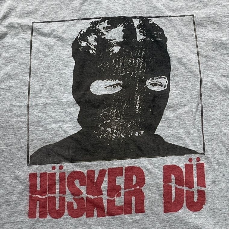 Hüsker Dü Preowned Large T-shirt