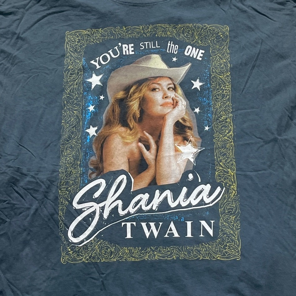 Shania Twain Preowned 2XL T-shirt