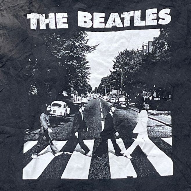 The Beatles Preowned Large T-shirt