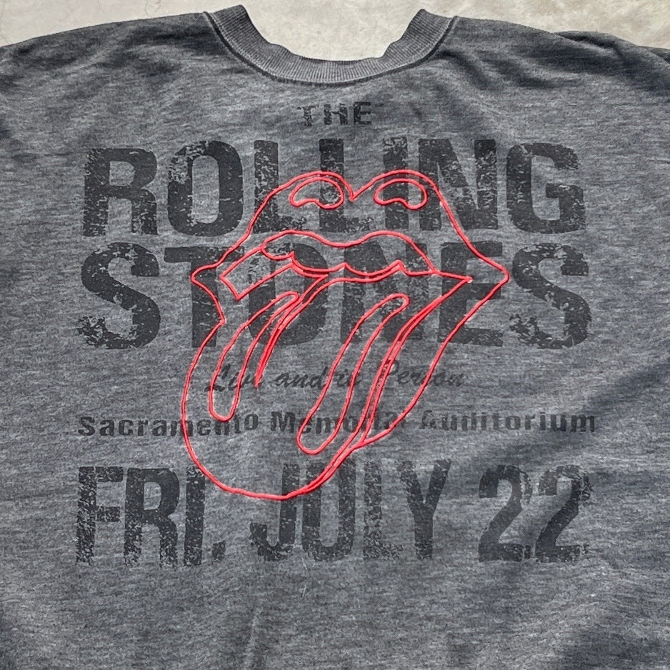 The Rolling Stones Preowned Large Sweatshirt