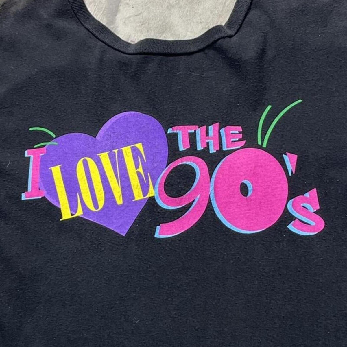 I Love The 90’s Preowned Medium T-shirt