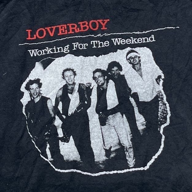Loverboy Preowned XL T-shirt