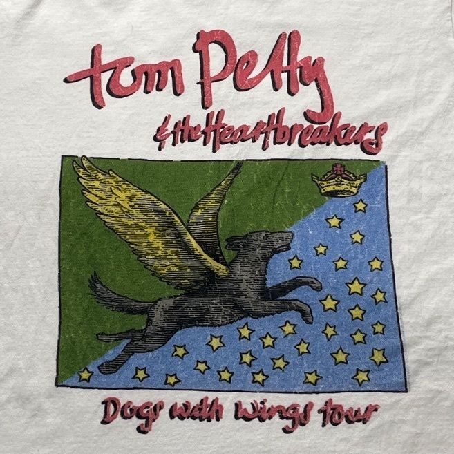 Tom Petty Preowned XL Ringer T-shirt