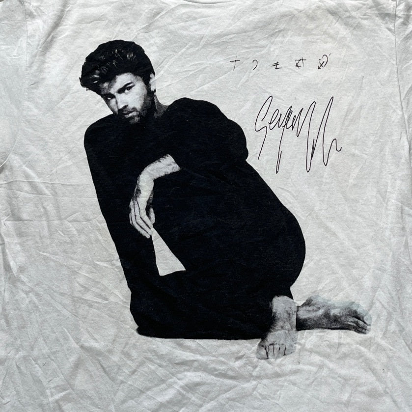 George Michael Preowned Large T-shirt