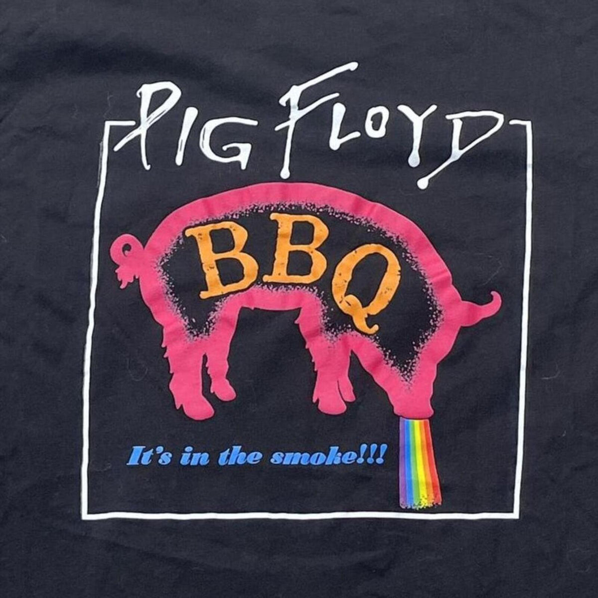 Pig Floyd BBQ Preowned Large T-shirt