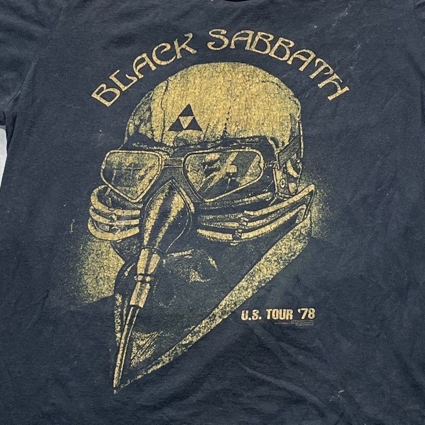 Black Sabbath Preowned Large T-shirt