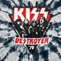 KISS Preowned 2XL Tie Dye T-shirt