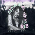Aaliyah Preowned Medium Cropped Tie Dye T-shirt