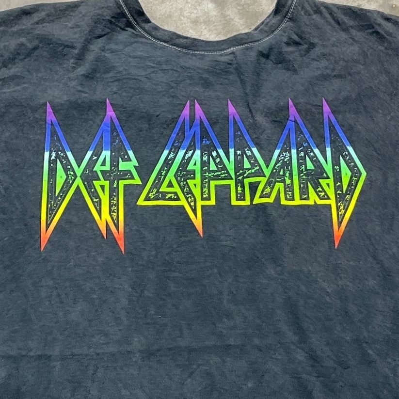 Def Leppard Preowned Medium T-shirt