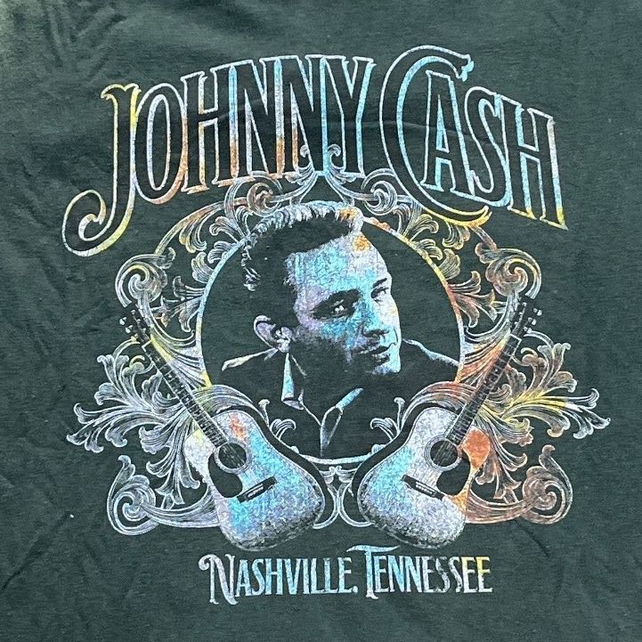 Johnny Cash Preowned Large T-shirt
