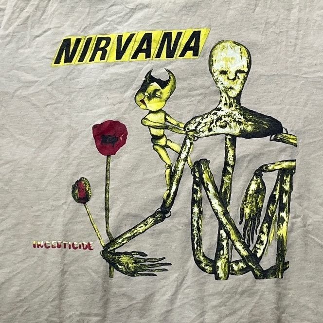 Nirvana Preowned 2XL T-shirt