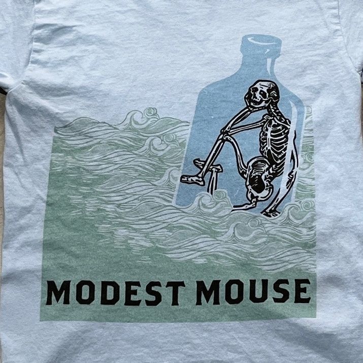 Modest Mouse Preowned Small T-shirt