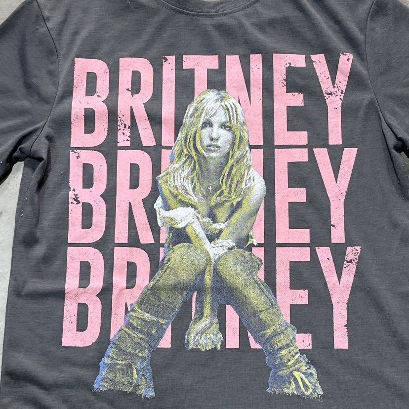Britney Spears Preowned Small T-shirt