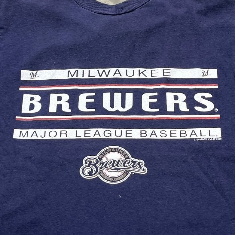 Milwaukee Brewers MLB Preowned Small T-shirt