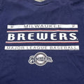 Milwaukee Brewers MLB Preowned Small T-shirt