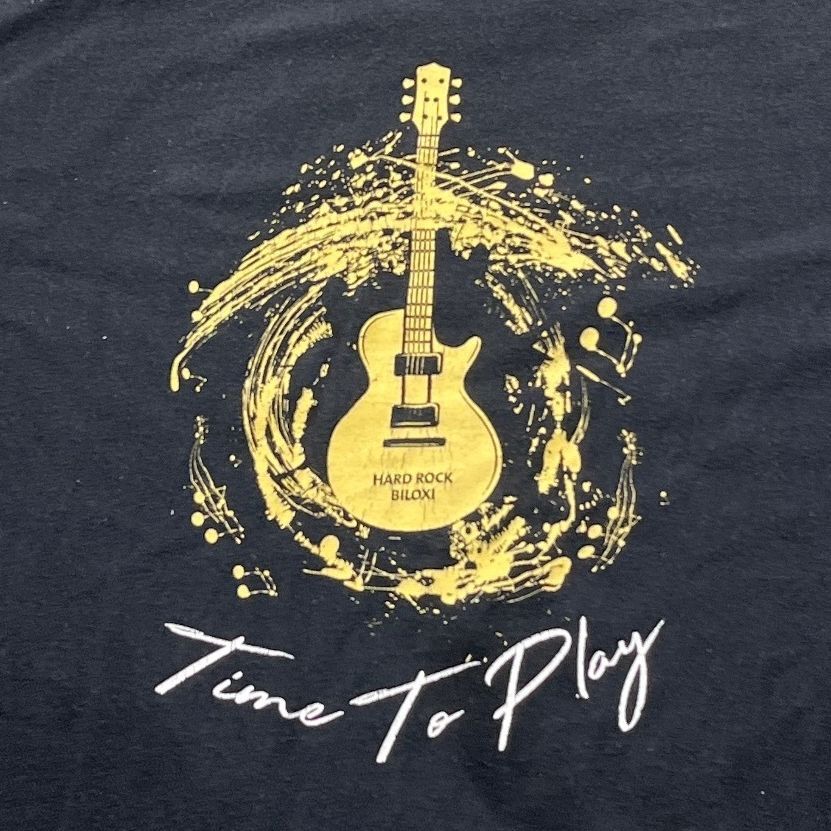Hard Rock Biloxi Preowned XL T-shirt