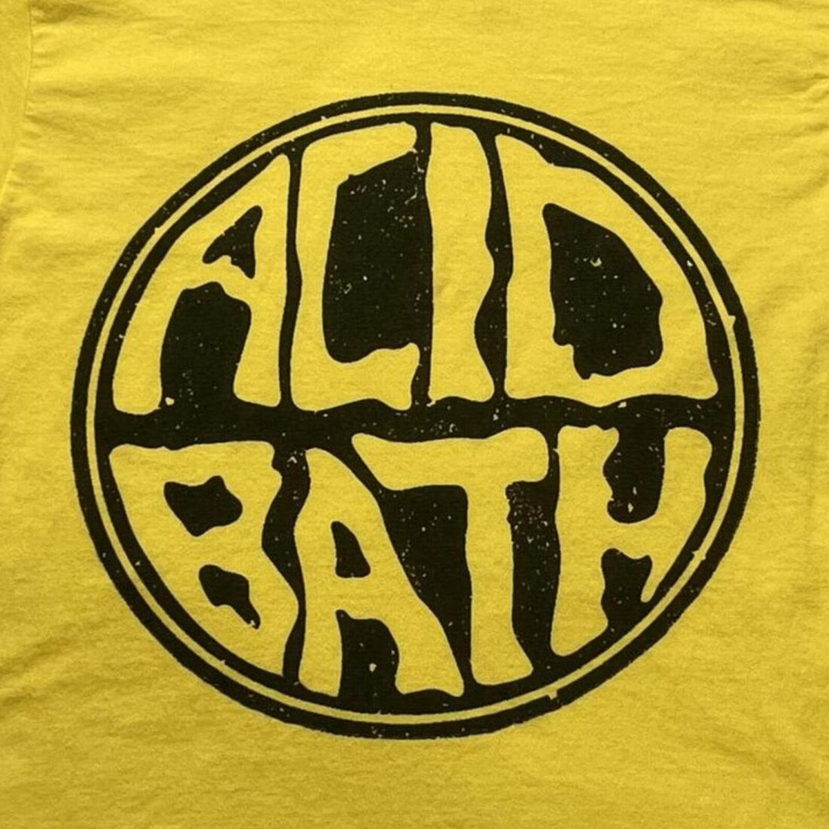 Acid Bath Preowned Small T-shirt