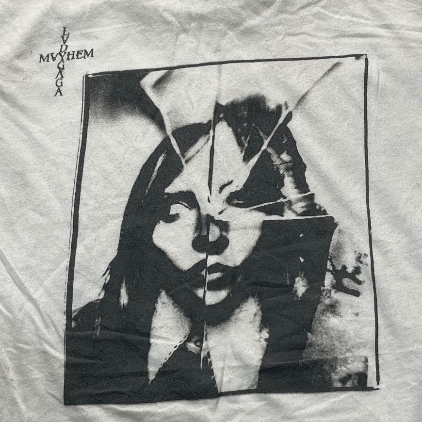 Lady Gaga Preowned Medium T-shirt