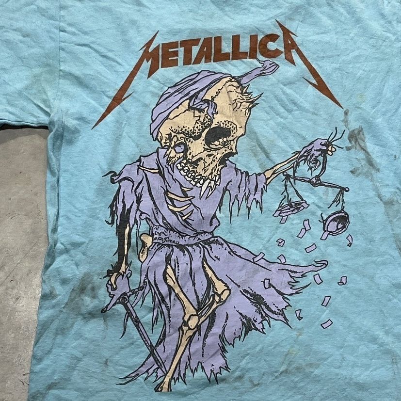 Metallica Preowned Small T-shirt