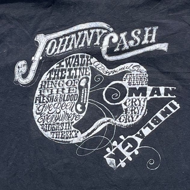 Johnny Cash Preowned Large T-shirt