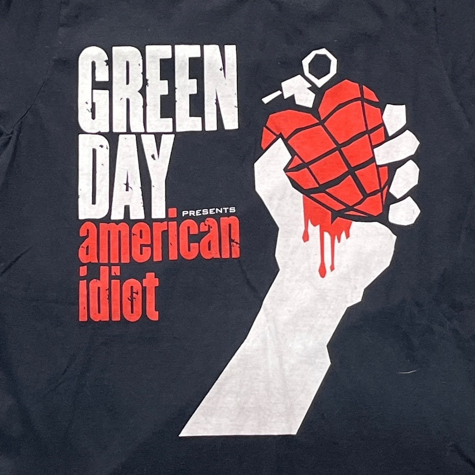 Green Day Preowned Medium T-shirt