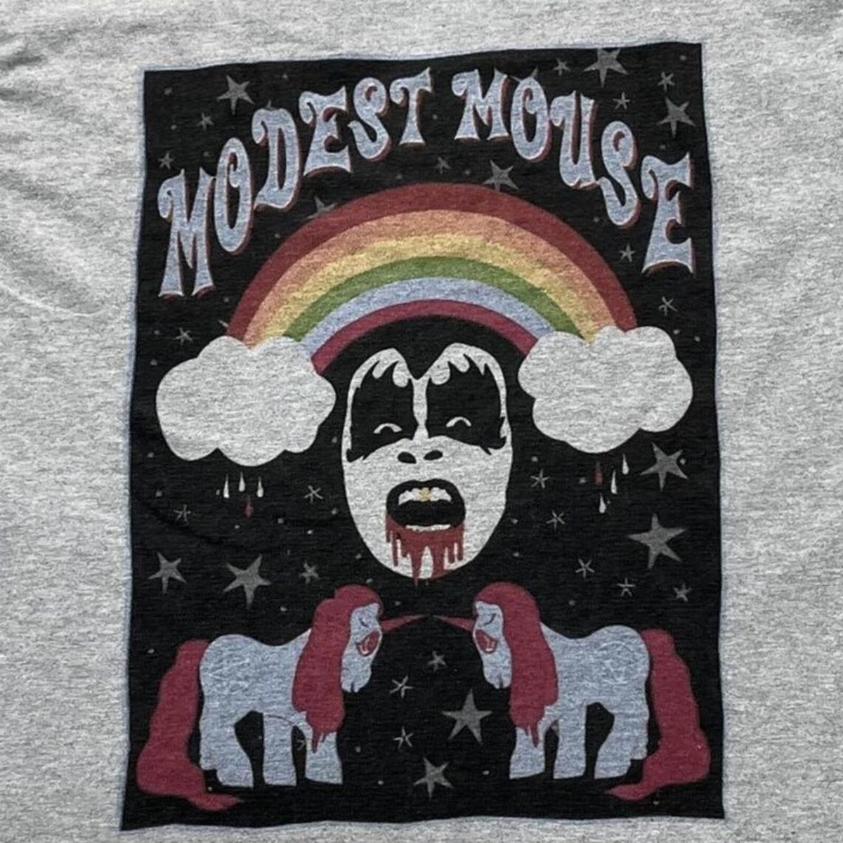 Modest Mouse Preowned Medium T-shirt