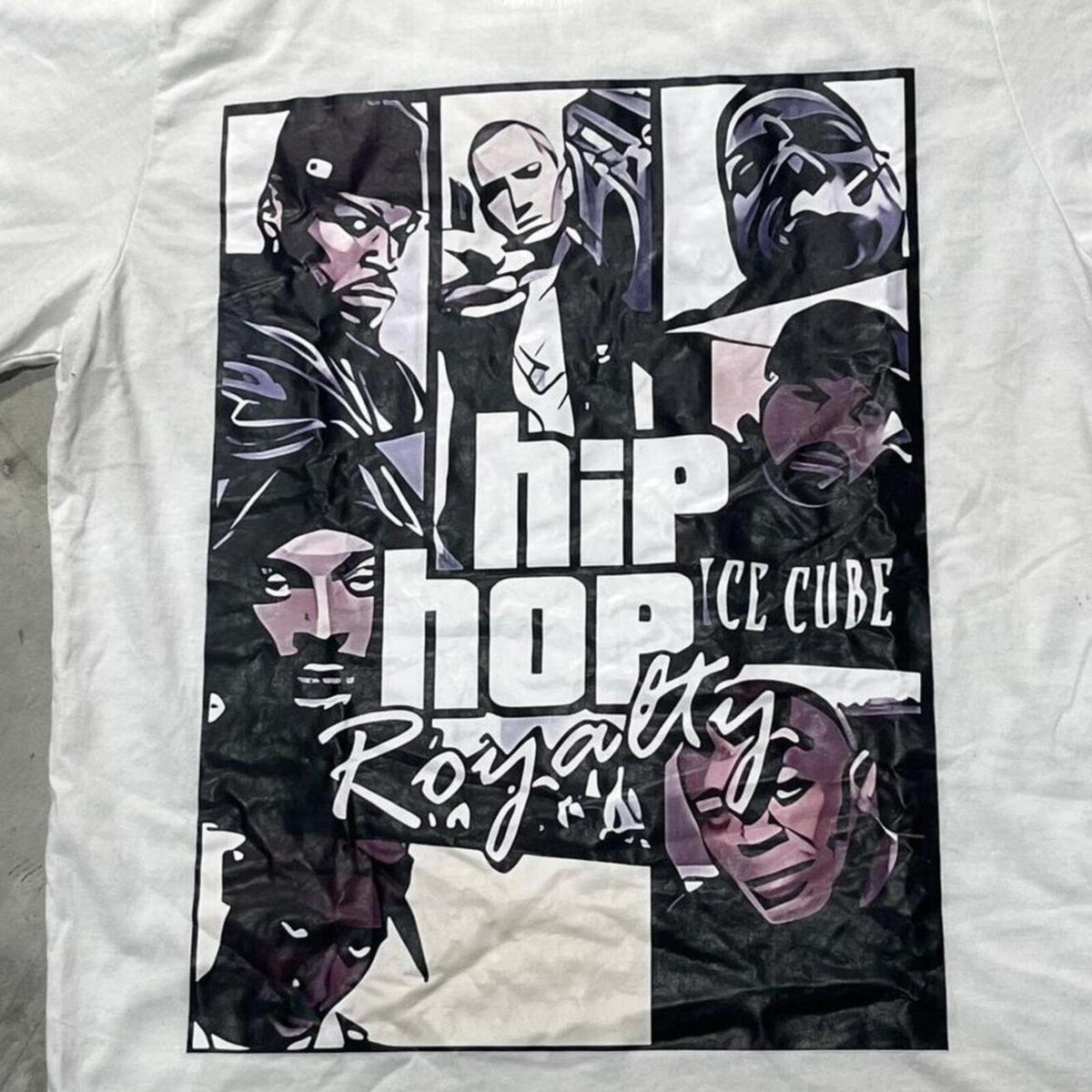 Hip Hop Royalty Preowned Medium T-shirt