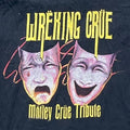 Motley Crue Tribute Wreking Crue Preowned Medium T-shirt