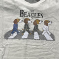 The Beagles Beatles Inspired Preowned Small V-Neck T-shirt