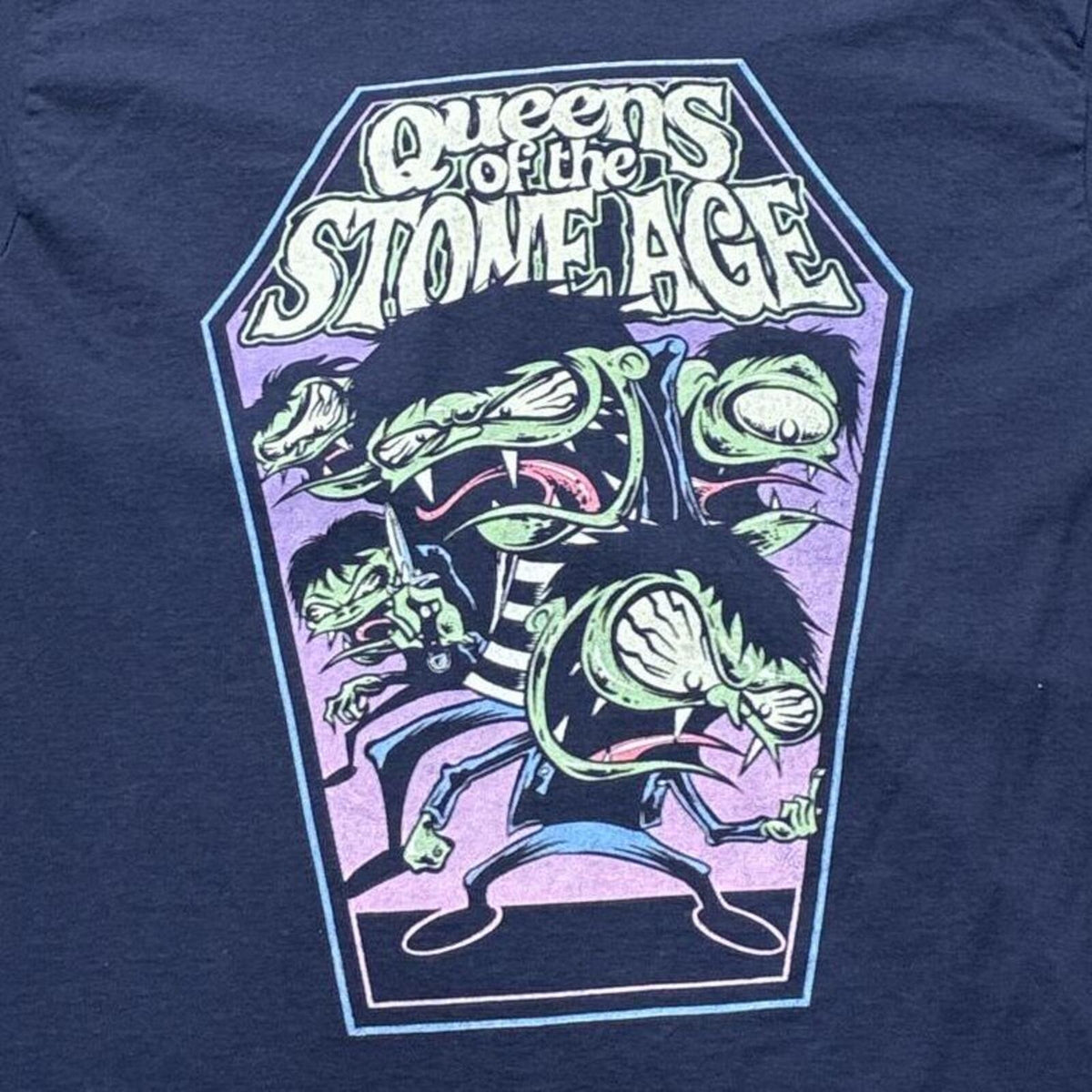 Queens Of The Stone Age Preowned Large T-shirt