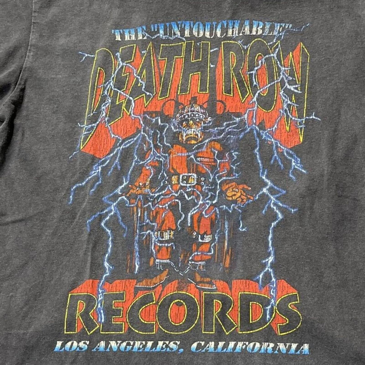 Death Row Records Preowned Small T-shirt
