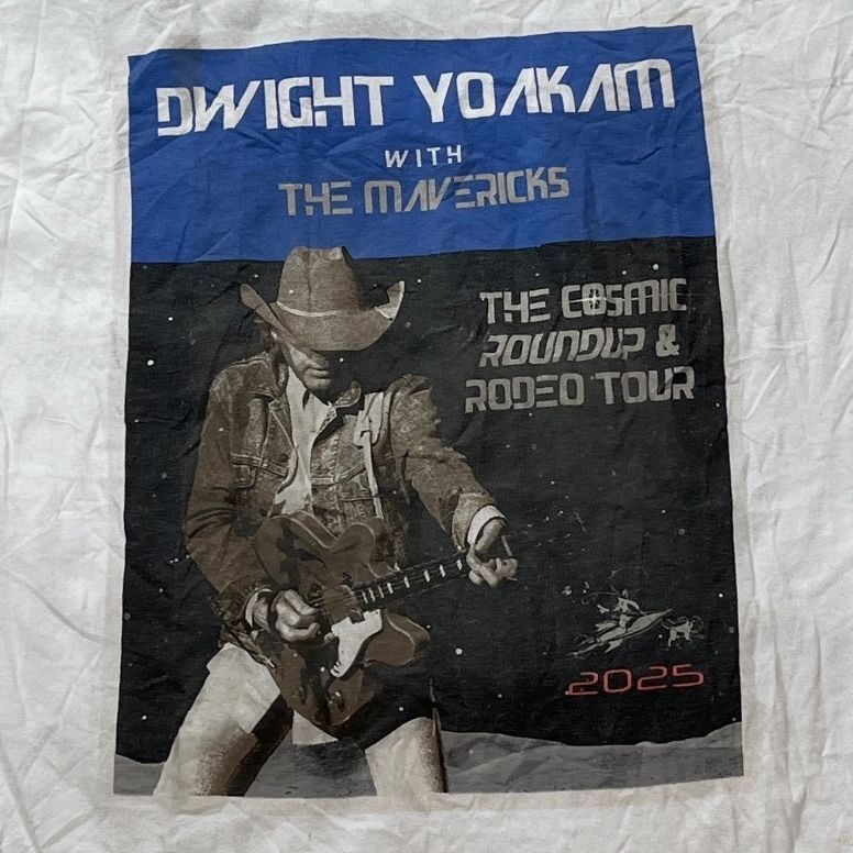 Dwight Yoakam Preowned Large T-shirt