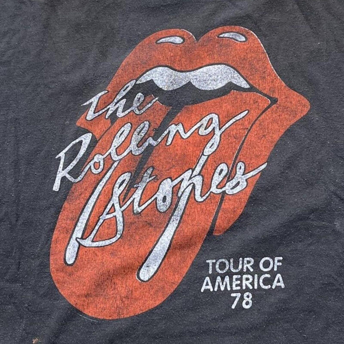 The Rolling Stones Preowned 2XL T-shirt