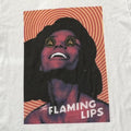 The Flaming Lips Preowned Large Ringer T-shirt