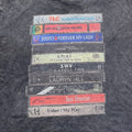 90s R&B Stacked Cassettes Preowned 2XL T-shirt
