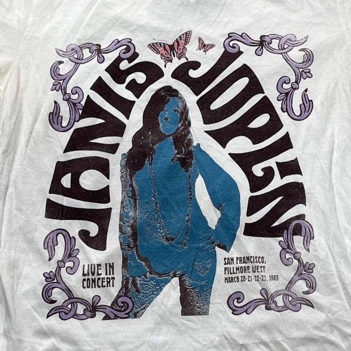 Janis Joplin Preowned Small T-shirt