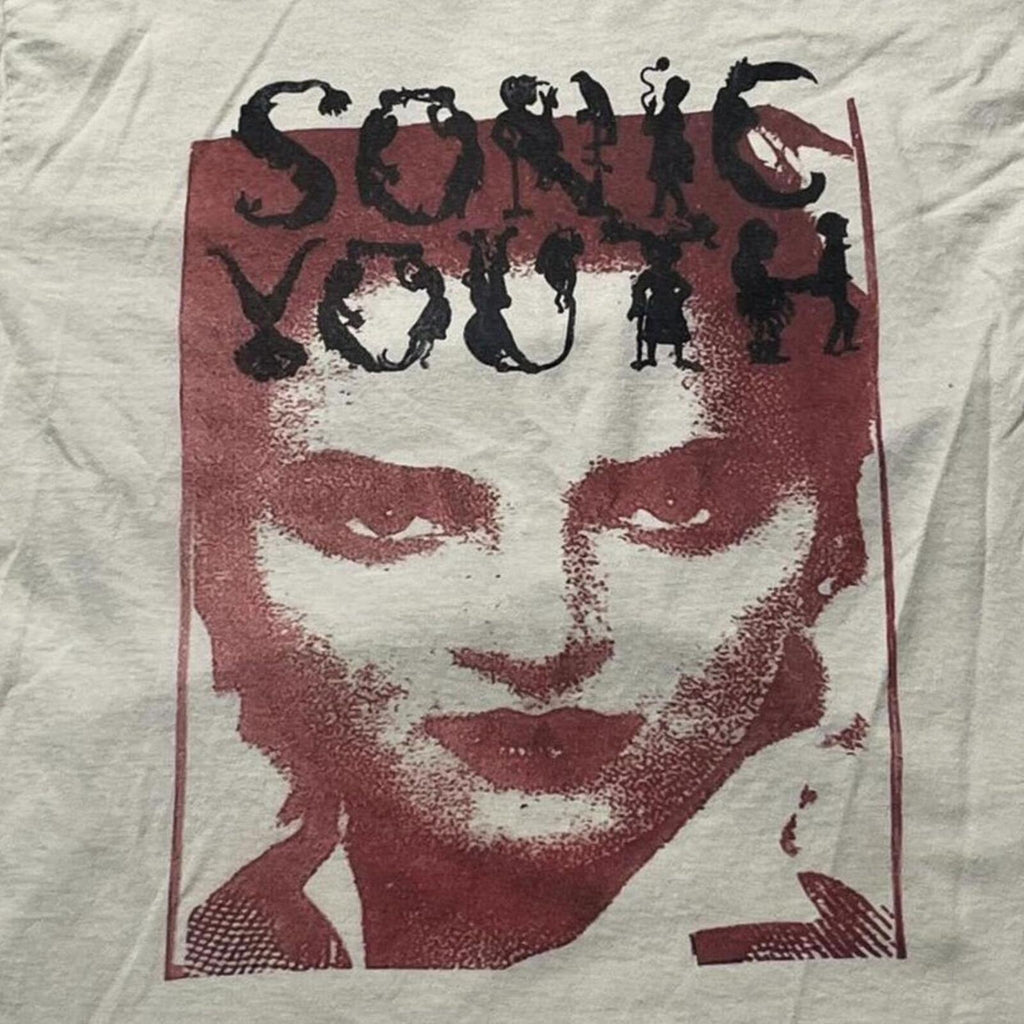 Sonic Youth Preowned Large T-shirt