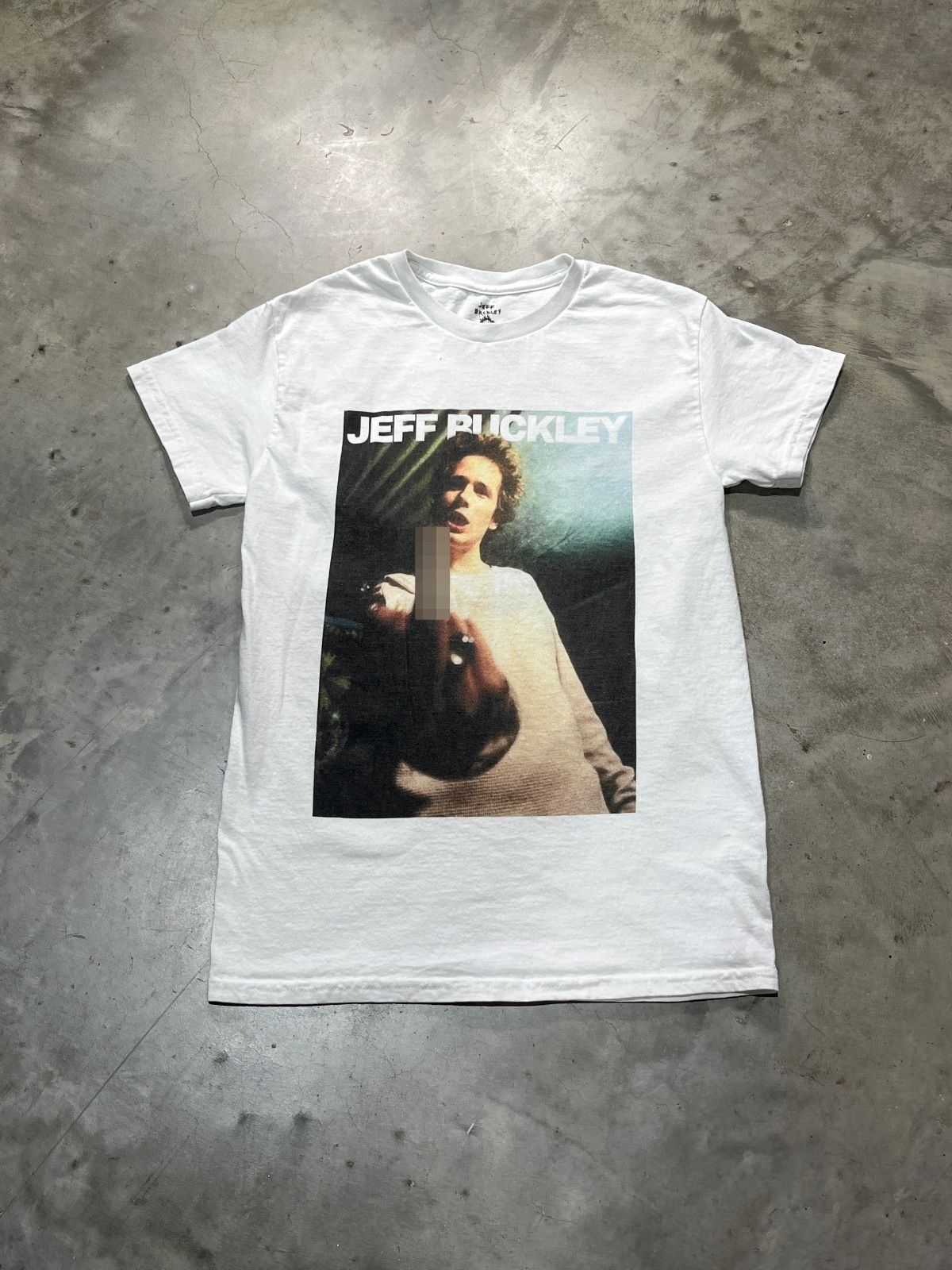 Jeff Buckley Preowned Small T-shirt
