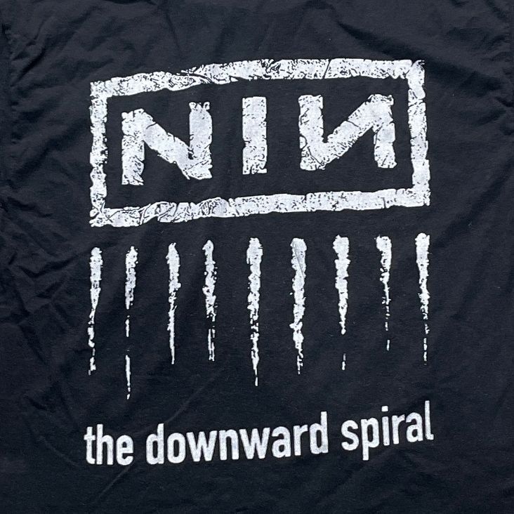 Nine Inch Nails Preowned XL T-shirt