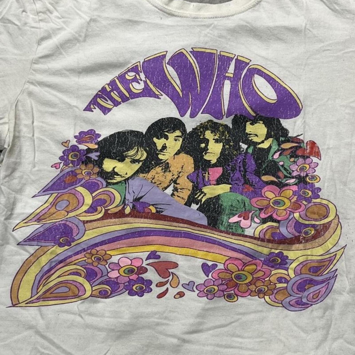 The Who Preowned XL T-shirt
