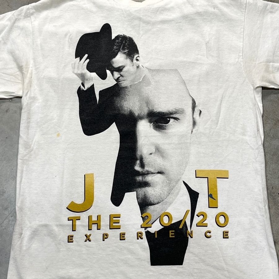 Justin Timberlake Preowned Medium T-shirt