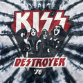 KISS Preowned Large Tie Dye T-shirt