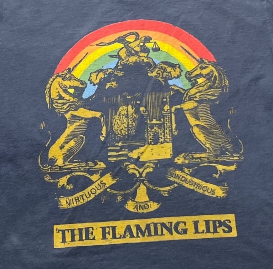 The Flaming Lips Preowned Large T-shirt