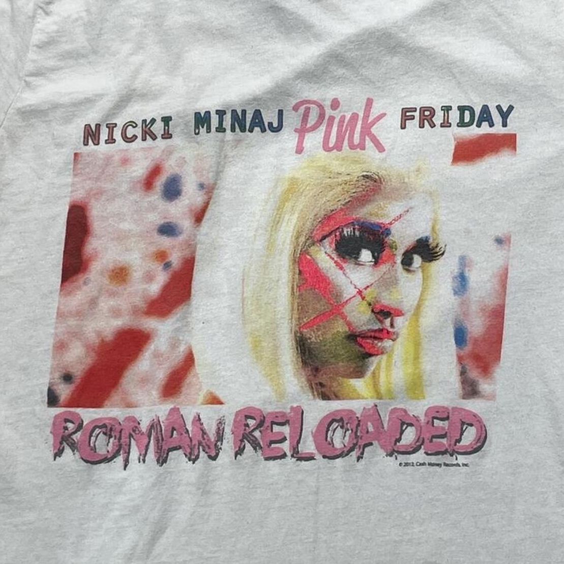 Nicki Minaj Preowned Small T-shirt