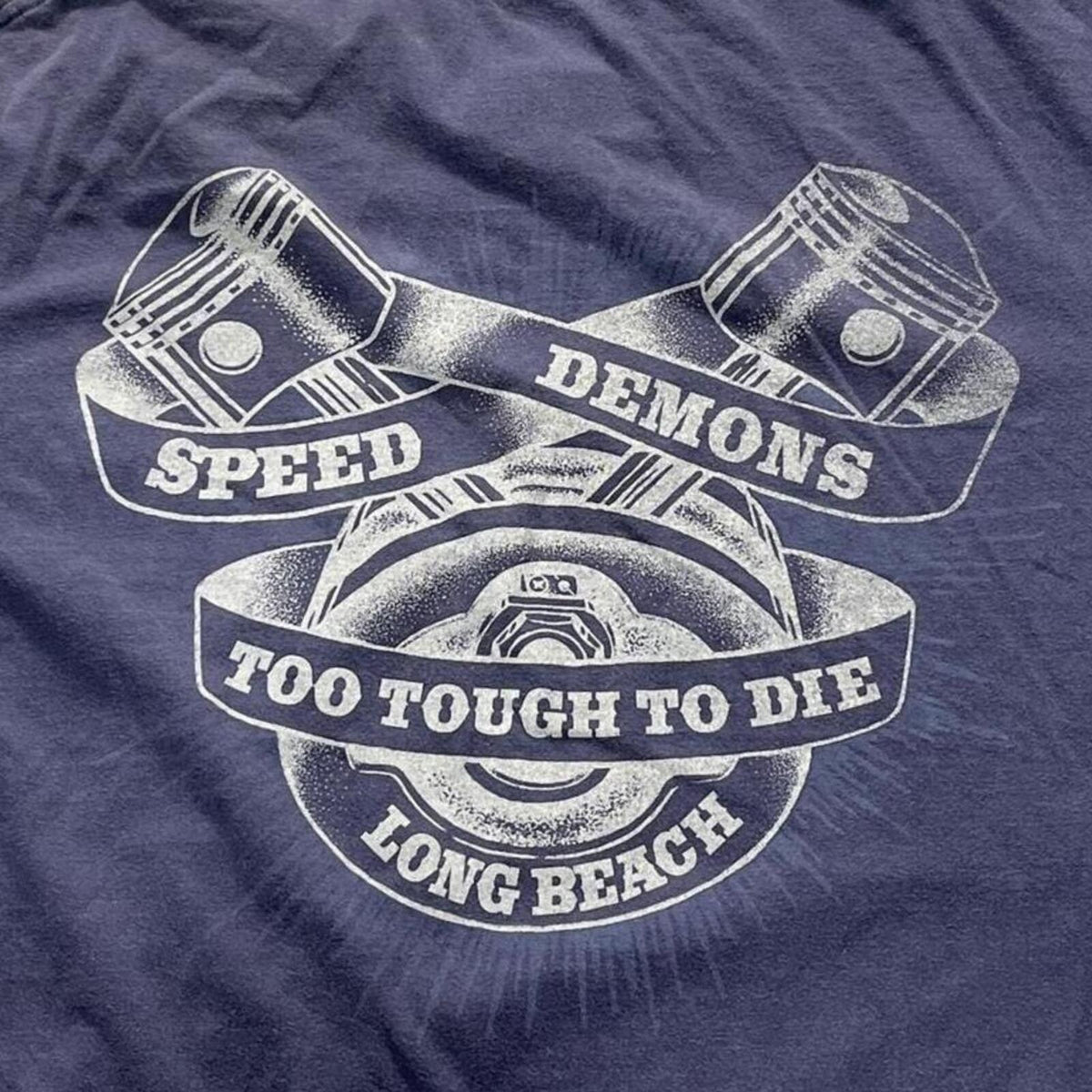 West Coast Choppers Long Beach Preowned Large T-shirt
